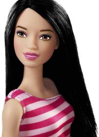 Mattel BRB Panenka Barbie třpytivé šaty 2 druhy