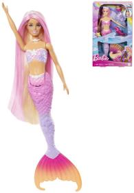 Mattel BRB Panenka Baribie a dotek kouzla Malibu mořská panna mění barvu Mattel BRB Panenka Baribie a dotek kouzla Malibu mořská panna mění barvu