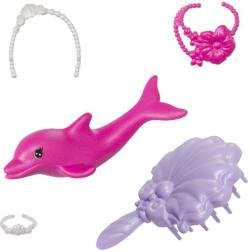Mattel BRB Panenka Baribie a dotek kouzla Malibu mořská panna mění barvu