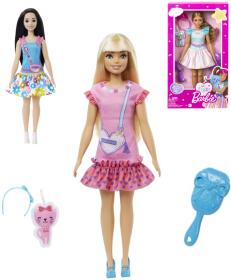 Mattel BRB Panenka moje první Barbie set s doplňky 4 druhy Mattel BRB Panenka moje první Barbie set s doplňky 4 druhy