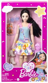 Mattel BRB Panenka moje první Barbie set s doplňky 4 druhy