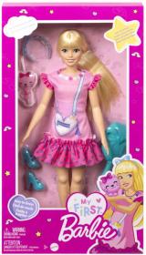 Mattel BRB Panenka moje první Barbie set s doplňky 4 druhy