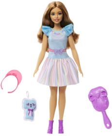 Mattel BRB Panenka moje první Barbie set s doplňky 4 druhy