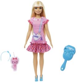 Mattel BRB Panenka moje první Barbie set s doplňky 4 druhy
