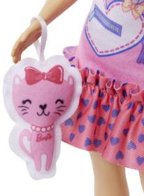 Mattel BRB Panenka moje první Barbie set s doplňky 4 druhy