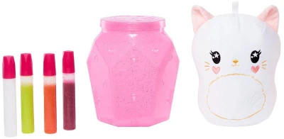 Mattel BRB Plyšák zvířátko s barvičkami kreativní set batikování 3 druhy