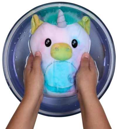 Mattel BRB Plyšák zvířátko s barvičkami kreativní set batikování 3 druhy