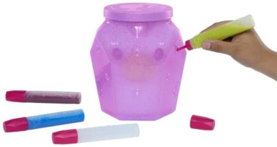 Mattel BRB Plyšák zvířátko s barvičkami kreativní set batikování 3 druhy