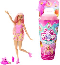 Mattel BRB Pop Reveal Panenka Barbie šťavnaté ovoce vonící 4 druhy