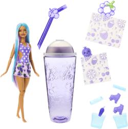 Mattel BRB Pop Reveal Panenka Barbie šťavnaté ovoce vonící 4 druhy