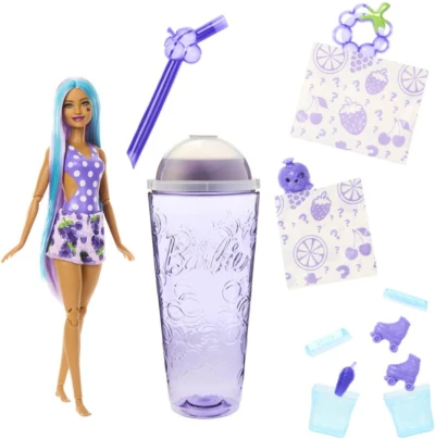 Mattel BRB Pop Reveal Panenka Barbie šťavnaté ovoce vonící 4 druhy