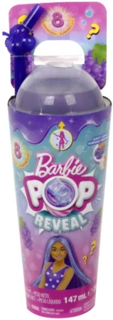 Mattel BRB Pop Reveal Panenka Barbie šťavnaté ovoce vonící 4 druhy