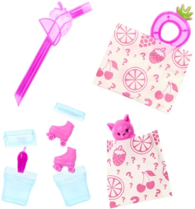 Mattel BRB Pop Reveal Panenka Barbie šťavnaté ovoce vonící 4 druhy