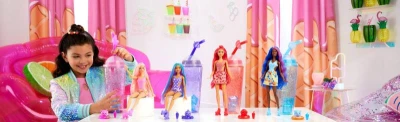 Mattel BRB Pop Reveal Panenka Barbie šťavnaté ovoce vonící 4 druhy