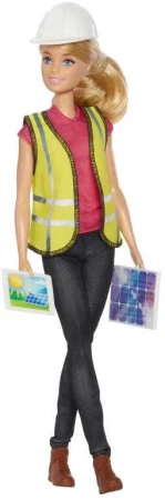 Mattel BRB Povolání Ekologie je budoucnost set 4 panenky Barbie s doplňky