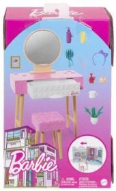 Mattel BRB Stylový nábytek herní set doplněk k panenkám Barbie