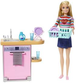 Mattel BRB Stylový nábytek herní set doplněk k panenkám Barbie