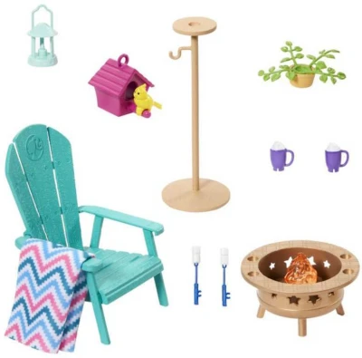 Mattel BRB Stylový nábytek herní set doplněk k panenkám Barbie