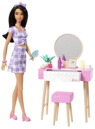 Mattel BRB Stylový nábytek herní set doplněk k panenkám Barbie