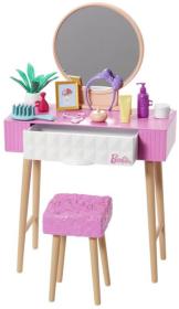 Mattel BRB Stylový nábytek herní set doplněk k panenkám Barbie