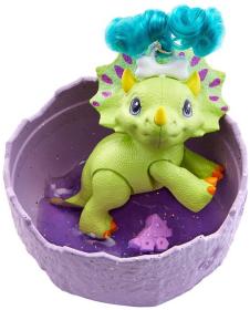 Mattel Cave Club dino zvířátko herní set se slizem a doplňky 4 překvapení plast