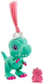 Mattel Cave Club dino zvířátko herní set se slizem a doplňky 4 překvapení plast