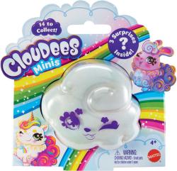 Mattel Cloudees mini zvířátko v obláčku v pouzdře s překvapením různé druhy