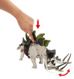 Mattel Dinosaurus obrovský útočící Jurský svět: Nadvláda akční figurka 2 druhy