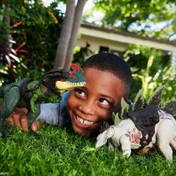 Mattel Dinosaurus obrovský útočící Jurský svět: Nadvláda akční figurka 2 druhy