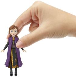 Mattel Disney panenka Anna / Elsa 9cm Frozen (Ledové Království) 2 druhy