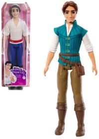 Mattel Disney Princess panák 30cm princ Erik / Flynn Rychlík 2 druhy Mattel Disney Princess panák 30cm princ Erik / Flynn Rychlík 2 druhy
