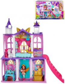 Mattel Enchantimals královský zámek herní set panenka Felicity s doplňky Mattel Enchantimals královský zámek herní set panenka Felicity s doplňky