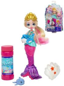 Mattel Enchantimals Mořské království Bublinková mořská panna bublifukovač