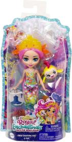 Mattel Enchantimals set panenka 15cm + zvířátko 7 druhů