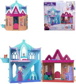 Mattel Frozen Pečujeme o zvířátka herní set malá panenka Elsa s doplňky
