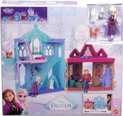 Mattel Frozen Pečujeme o zvířátka herní set malá panenka Elsa s doplňky