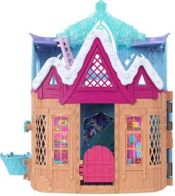 Mattel Frozen Pečujeme o zvířátka herní set malá panenka Elsa s doplňky