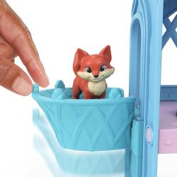 Mattel Frozen Pečujeme o zvířátka herní set malá panenka Elsa s doplňky
