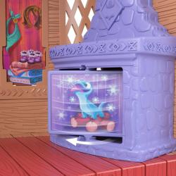 Mattel Frozen Pečujeme o zvířátka herní set malá panenka Elsa s doplňky