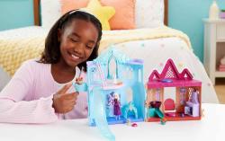 Mattel Frozen Pečujeme o zvířátka herní set malá panenka Elsa s doplňky