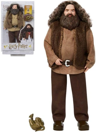Mattel HARRY POTTER Rubeus Hagrid panák kloubový s doplňky Mattel HARRY POTTER Rubeus Hagrid panák kloubový s doplňky