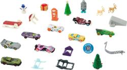 Mattel HOT WHEELS Adventní kalendář s autíčky a doplňky 24 okének