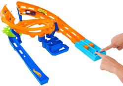 Mattel HOT WHEELS Akčná dráha s extra zákrutou herný set so 2 autíčkami