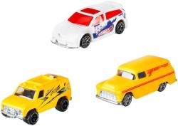 Mattel HOT WHEELS angličák HW Auta 8 druhů Mění barvy