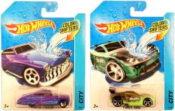 Mattel HOT WHEELS angličák HW Auta 8 druhů Mění barvy