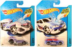 Mattel HOT WHEELS angličák HW Auta 8 druhů Mění barvy