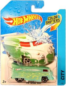 Mattel HOT WHEELS angličák HW Auta 8 druhů Mění barvy