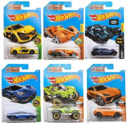Mattel HOT WHEELS Angličák HW auto 6-8cm kovový model různé druhy Mattel HOT WHEELS Angličák HW auto 6-8cm kovový model různé druhy
