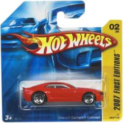 Mattel HOT WHEELS Angličák HW auto model 6-8cm na kartě kov