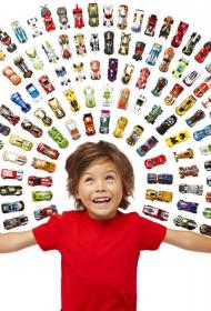 Mattel HOT WHEELS Angličák HW auto model 6-8cm na kartě kov